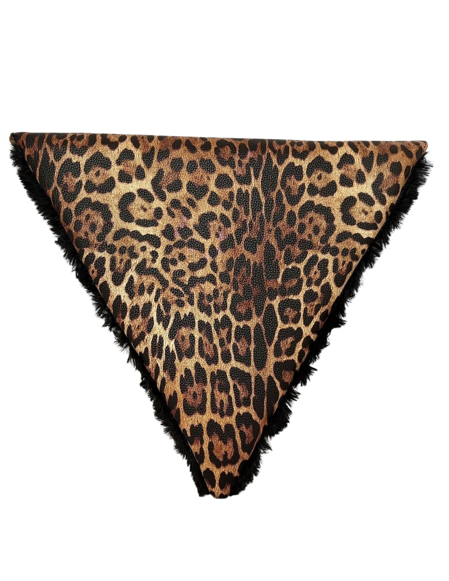 Black Cheetah Clutch