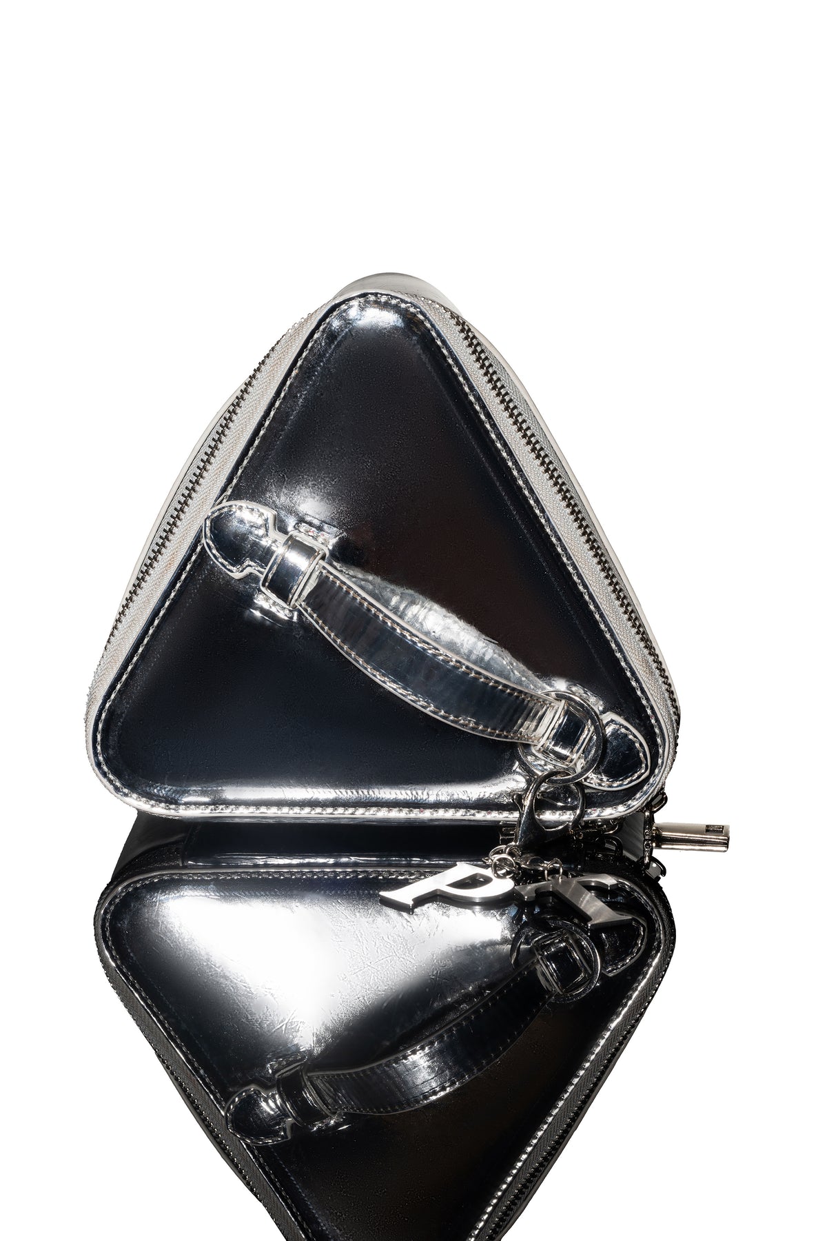 PREORDER | KHOSEN Chrome Triangle Bag – Soft Era Collection