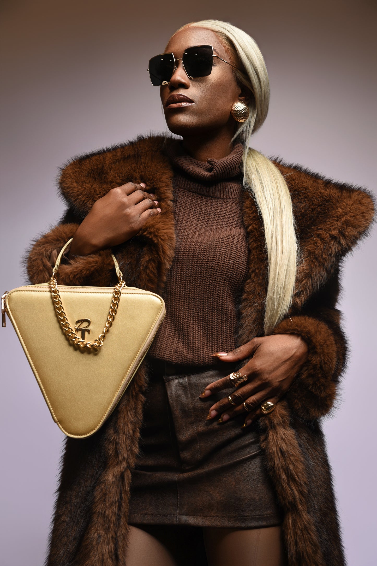 Golden Shower — Gold Edition — The Life She Manifested