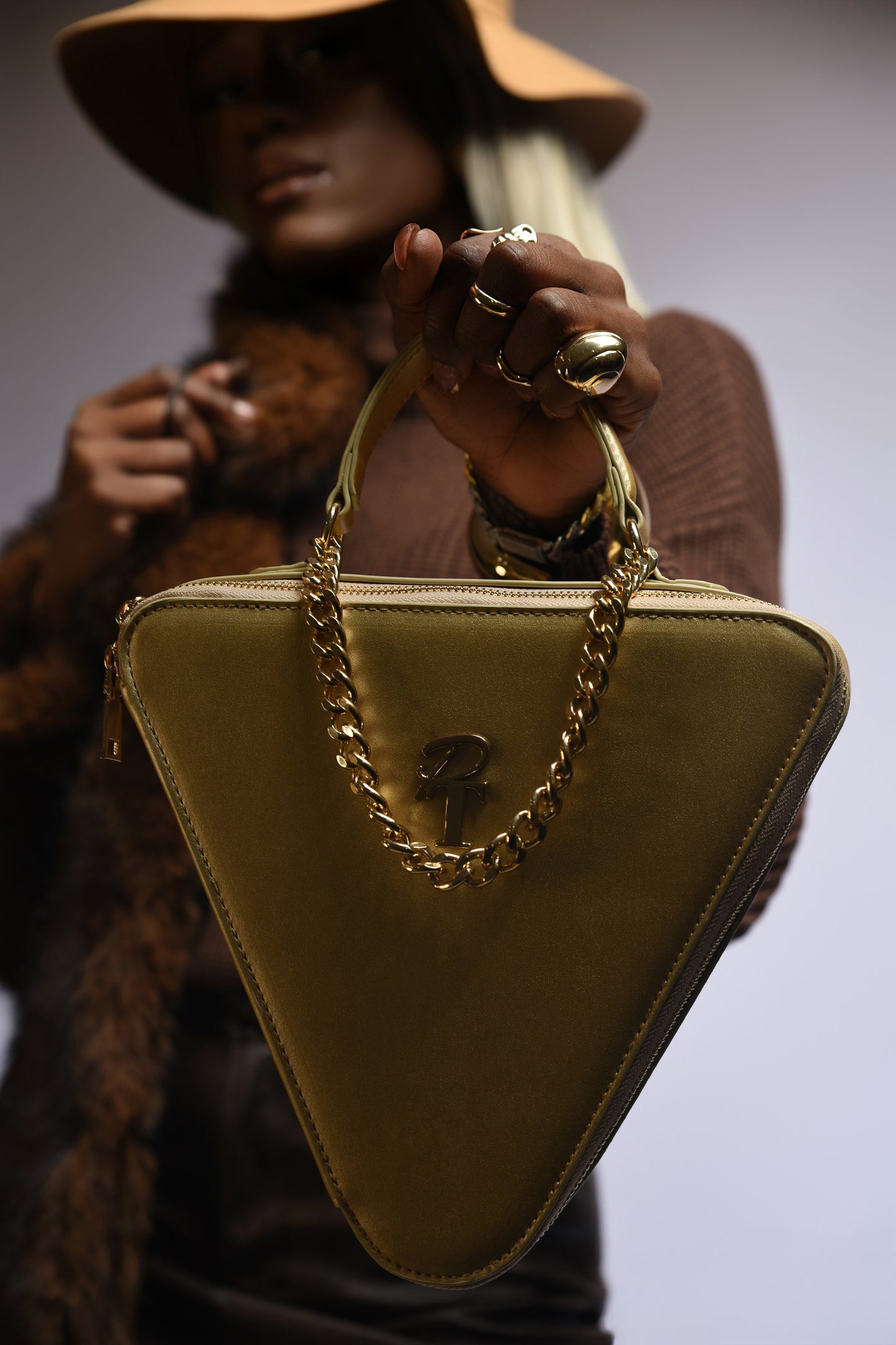 Golden Shower — Gold Edition — The Life She Manifested